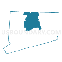 Hartford County in Connecticut